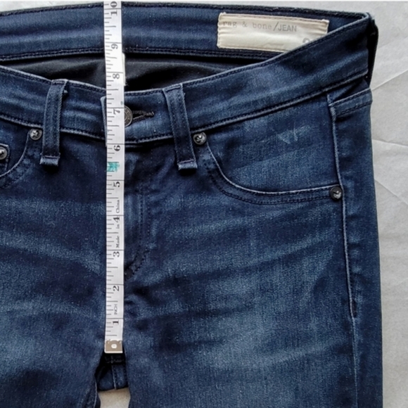 RAG & bone Skinny Jeans 26 Los Feliz W1502K89LOS C8 - Picture 9 of 12